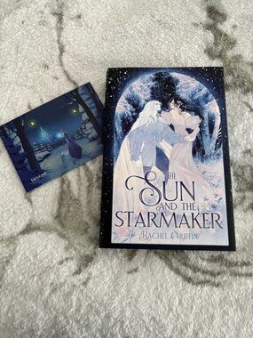 Fairyloot - The Sun and the Starmaker by Rachel Griffin